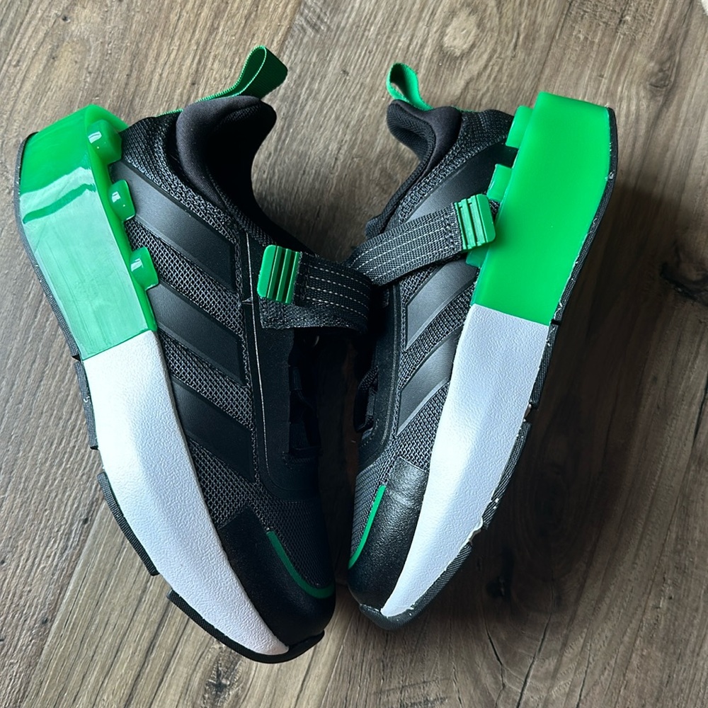 NIB Adidas X Lego Shoes (Size 1)